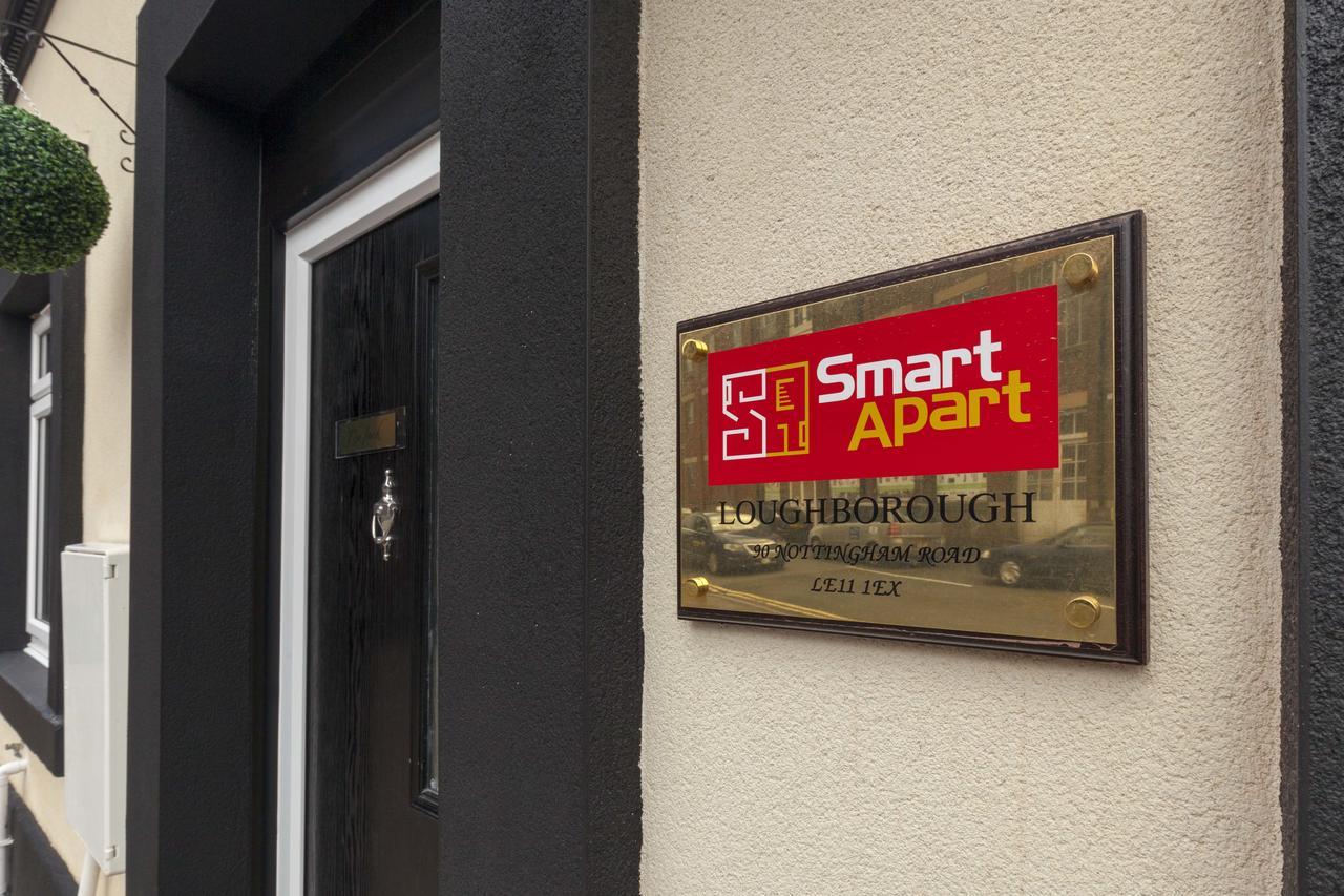 Smartapart Serviced Apartments Loughborough Eksteriør bilde