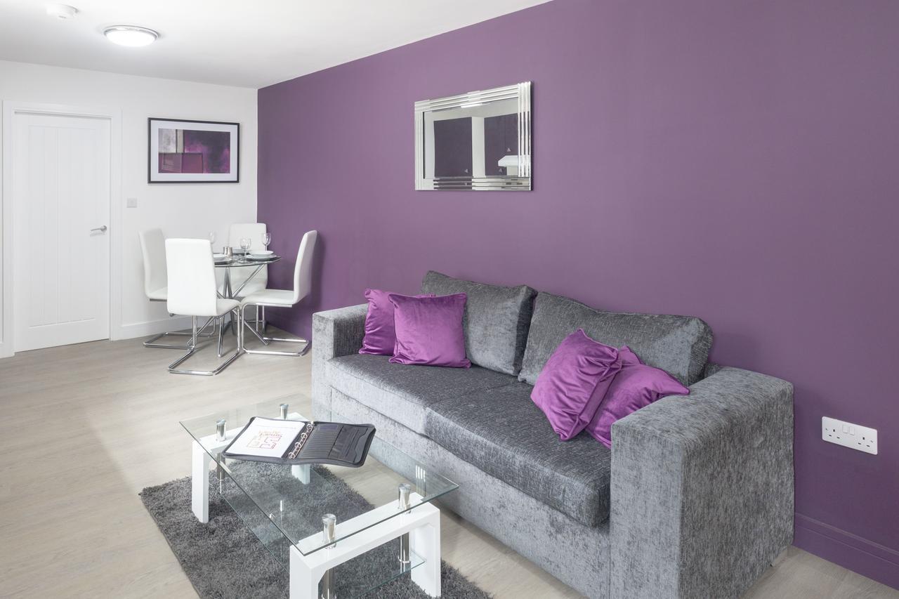 Smartapart Serviced Apartments Loughborough Eksteriør bilde