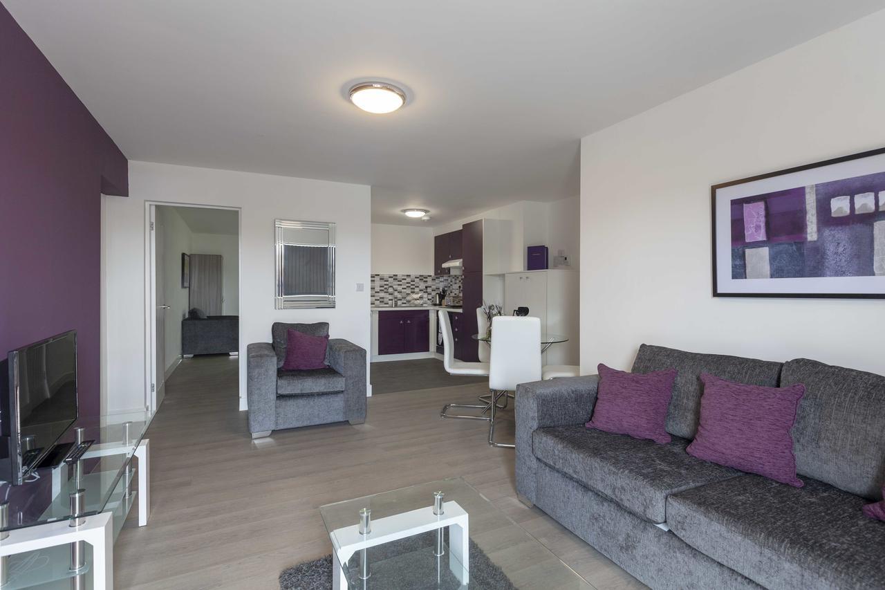 Smartapart Serviced Apartments Loughborough Eksteriør bilde