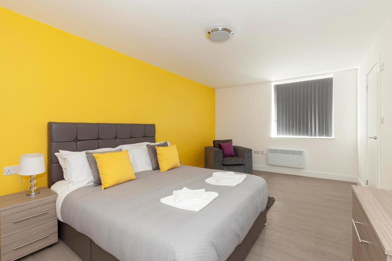 Smartapart Serviced Apartments Loughborough Eksteriør bilde